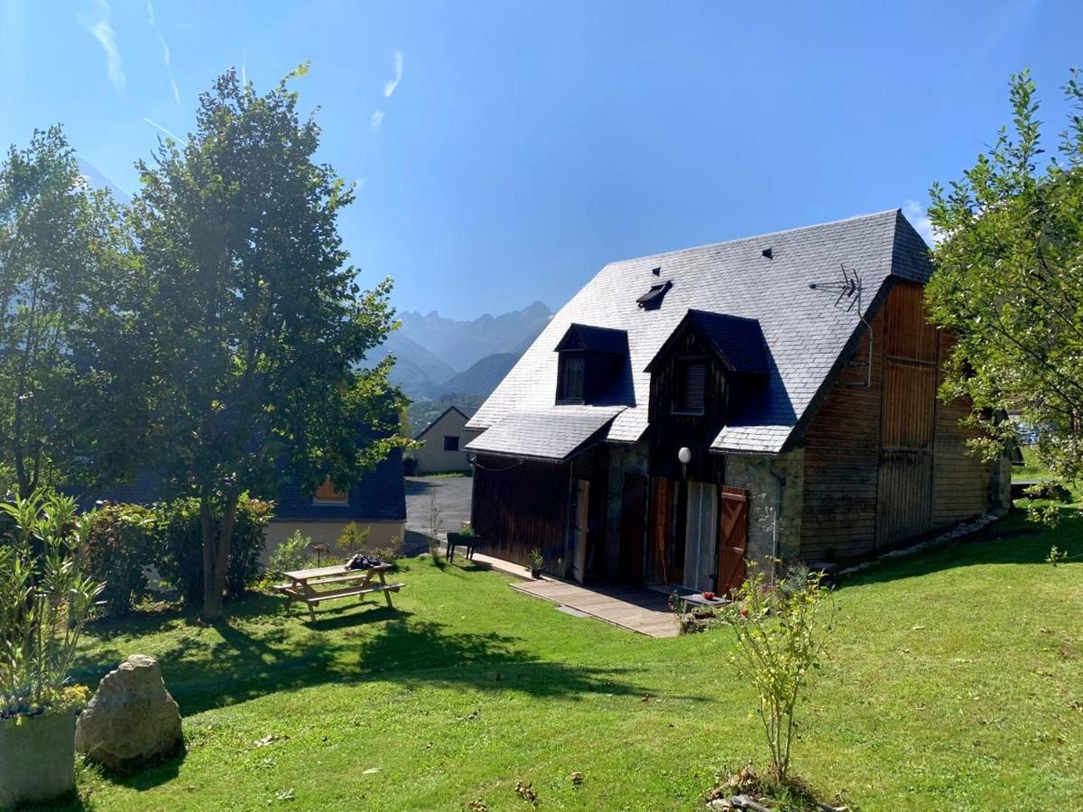 Appartement Dans Chalet Avec Jardin, Vue Montagne Aucun Exterior foto